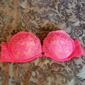 Strapless Victoria's Secret bra
